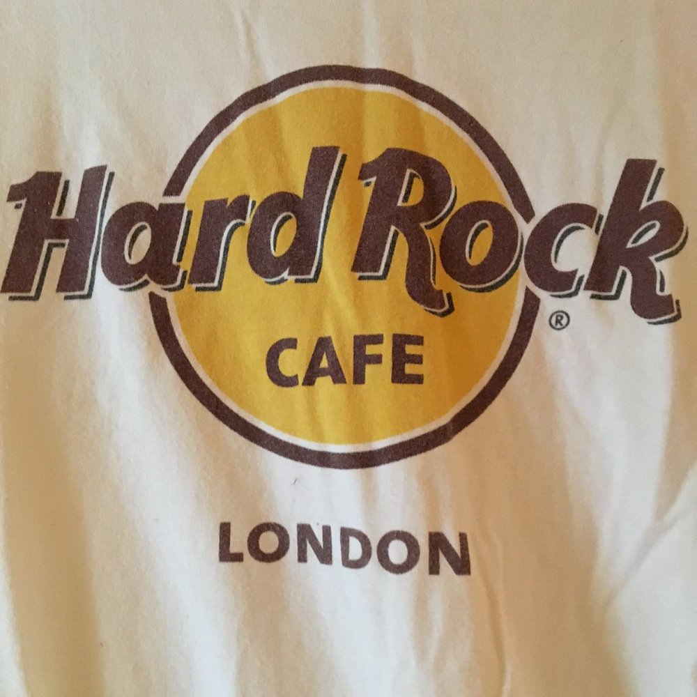 Hard Rock Cafe - London - tee shirt
